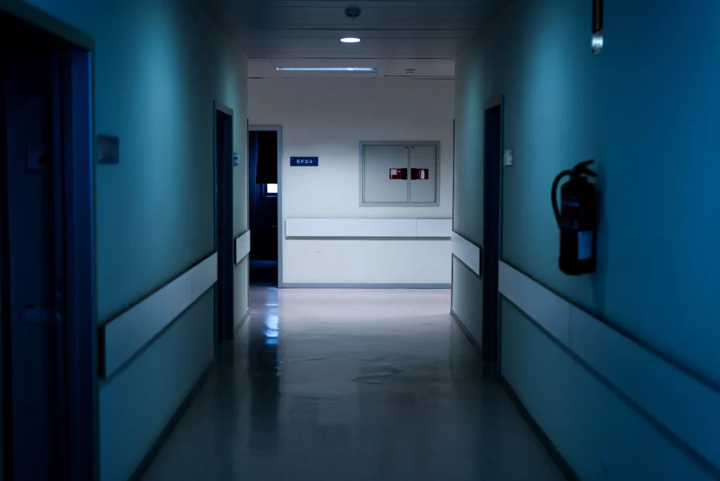 Hospital Hallway