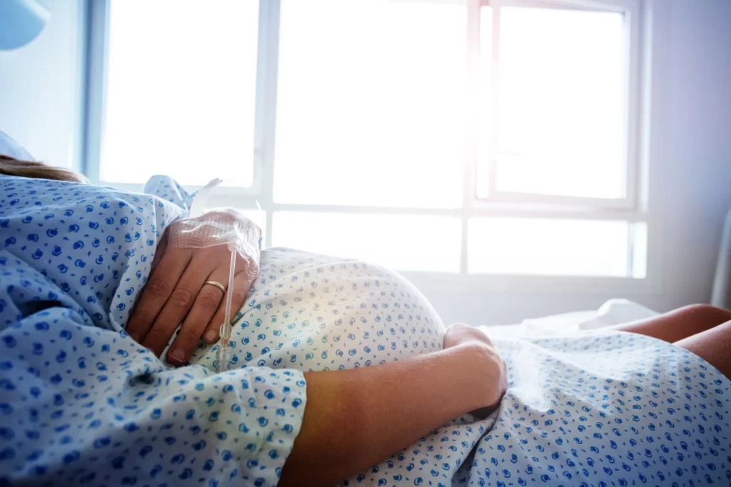 Pregnant Woman