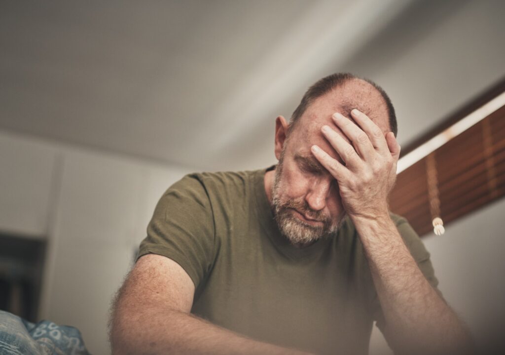 Upset Man