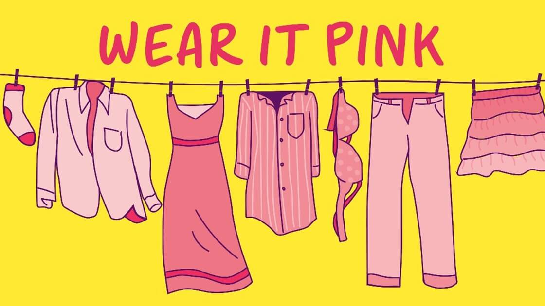 Wear It Pink Day 18th October 2024 for Breast Cancer Now Williamsons