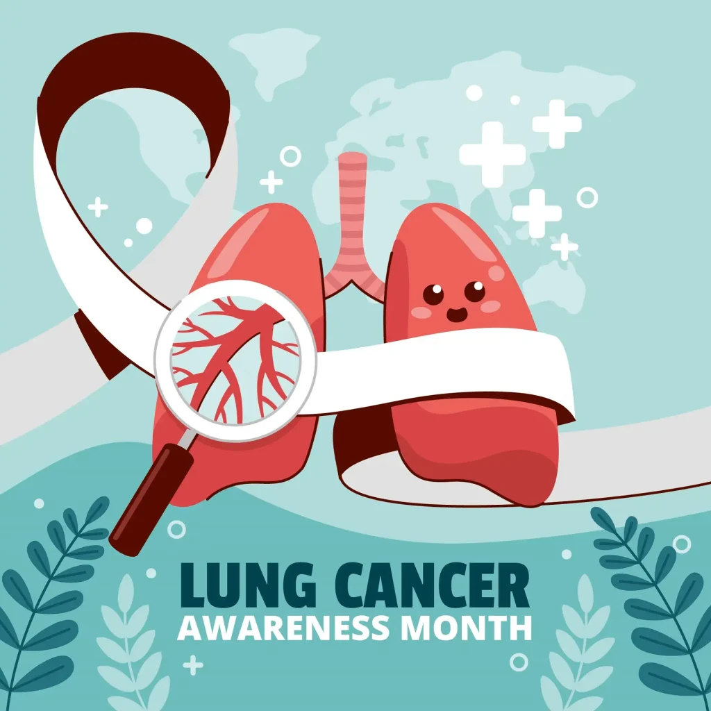 Lung Cancer Awareness Month