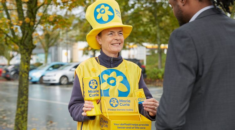 Marie Curie Raising Money