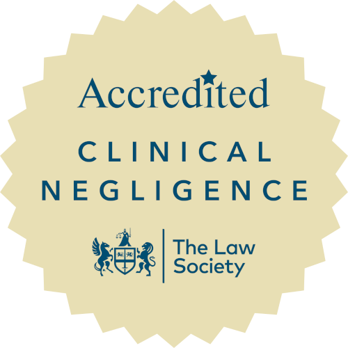 Clinical Negligence Accredited Logo