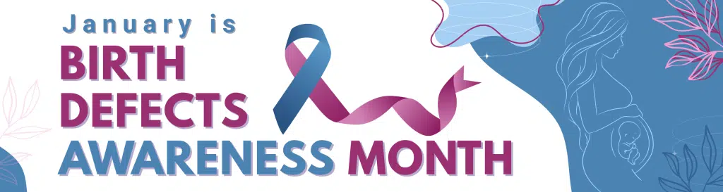 National Birth Defects Prevention Month