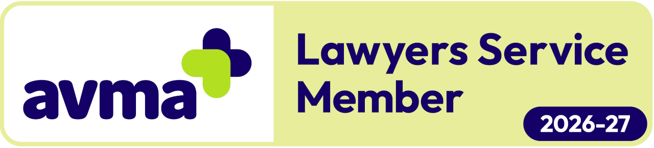 AvMA Lawyers Service Logo