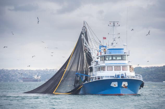 Fishing Vessels: Caution to be exercised with VMS Data