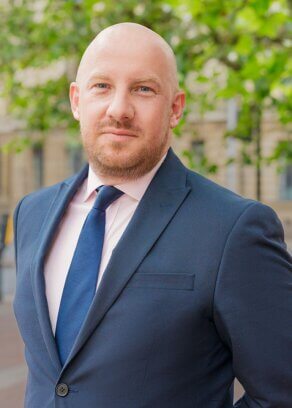Marc Pollard Accredited Police Station Representative and Acting head of Criminal Defence