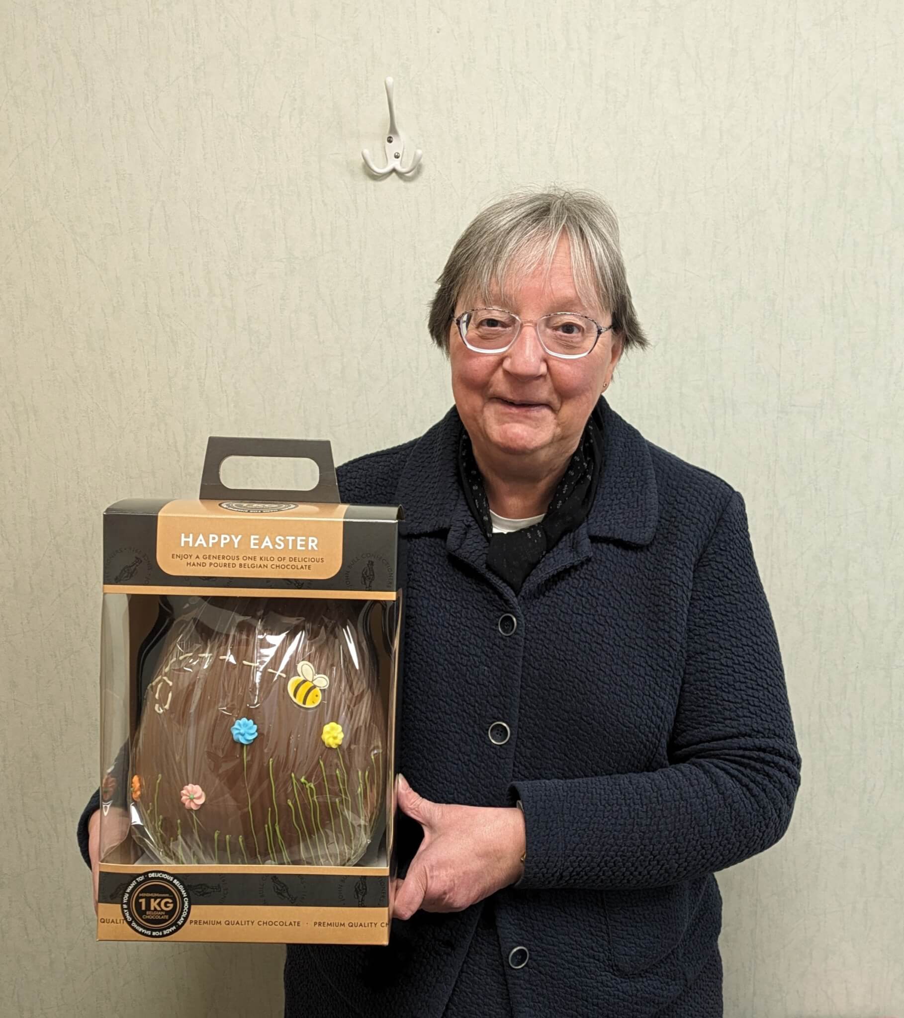 First Winner for the Easter Egg