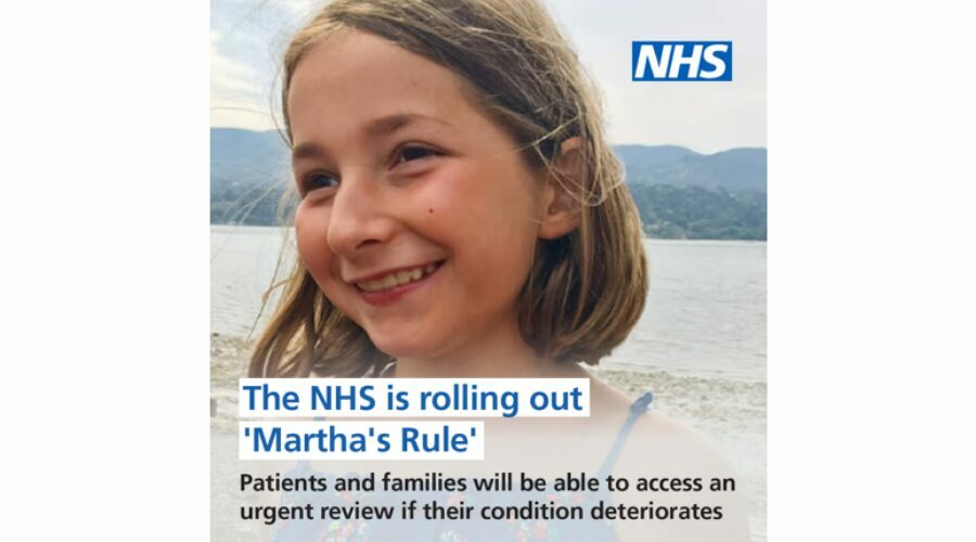 Martha's Rule in A&E